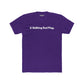 A Walking Red Flag Unisex Cotton Crew Tee - Fun Casual T-Shirt for Everyday Wear - Riff Raff Wear