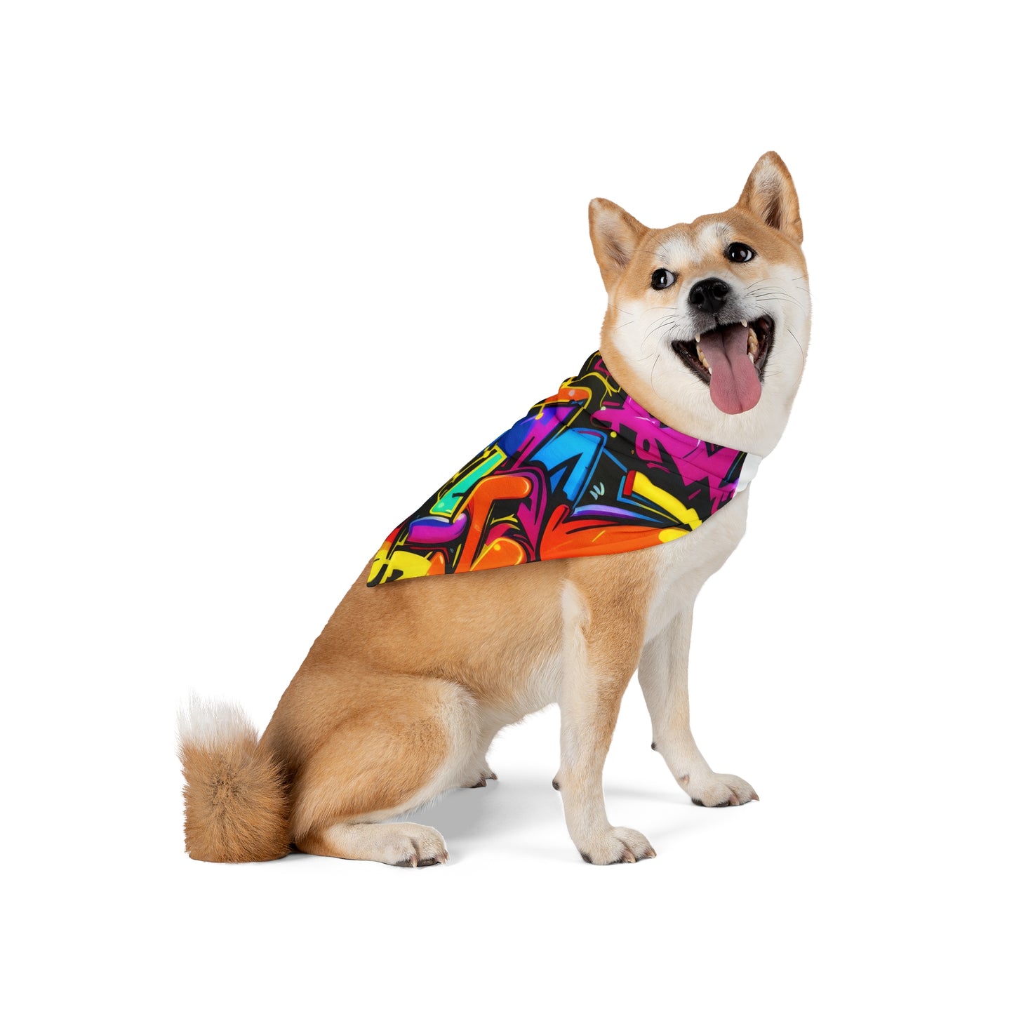 PetNique Graffiti Pet Bandana