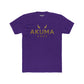 AKUMA CORE Unisex Cotton Crew Tee - Stylish Casual -  Riff Raff Wear