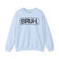 Bruh. Unisex Heavy Blend™ Crewneck Sweatshirt - Riff Raff Wear