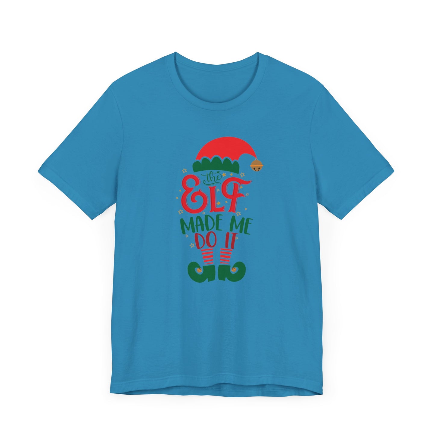 Riff Raff Wear The Elf Made Me Do It Unisex Jersey Short Sleeve Tee