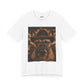 Cowboy French Bulldog T‑Shirt  Vintage Smoky Western Dog Tee - Riff Raff Wear