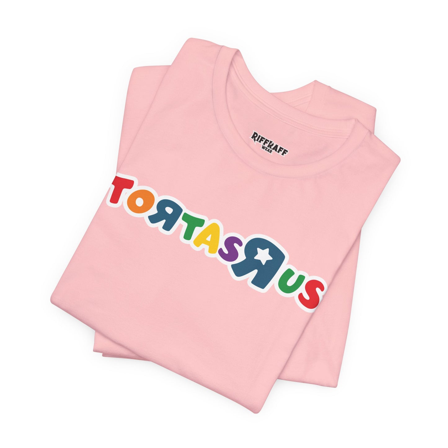 TortasRUs Colorful Logo Tee