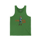Cowgirl Club Unisex Jersey Tank - Fun Graphic Tee for Western Lovers - Riff Raff Wear
