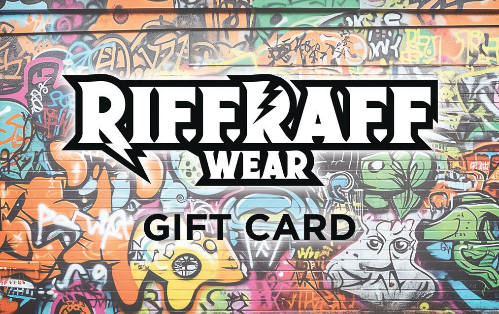 Riff Raff Wear Gift Card