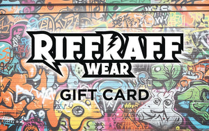 Riff Raff Wear Gift Card