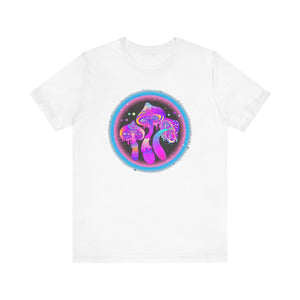 Graphic T-shirt Mushrooms Tee Riff Raff Wear