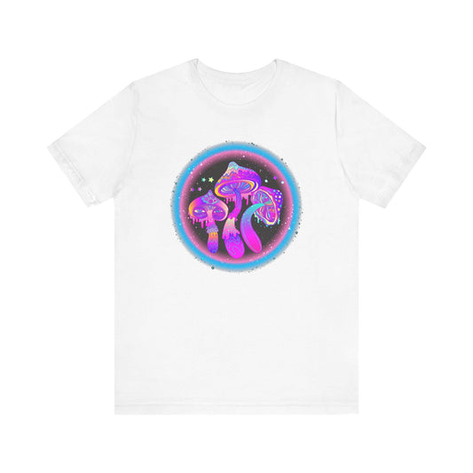 Graphic T-shirt Mushrooms Tee Riff Raff Wear