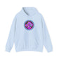 Graphic Hooded Sweatshirt - Mushrooms - Riff Raff Wear