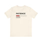 Dad Funny T-shirt Patience Loading Please Wait - Riff Raff Wear