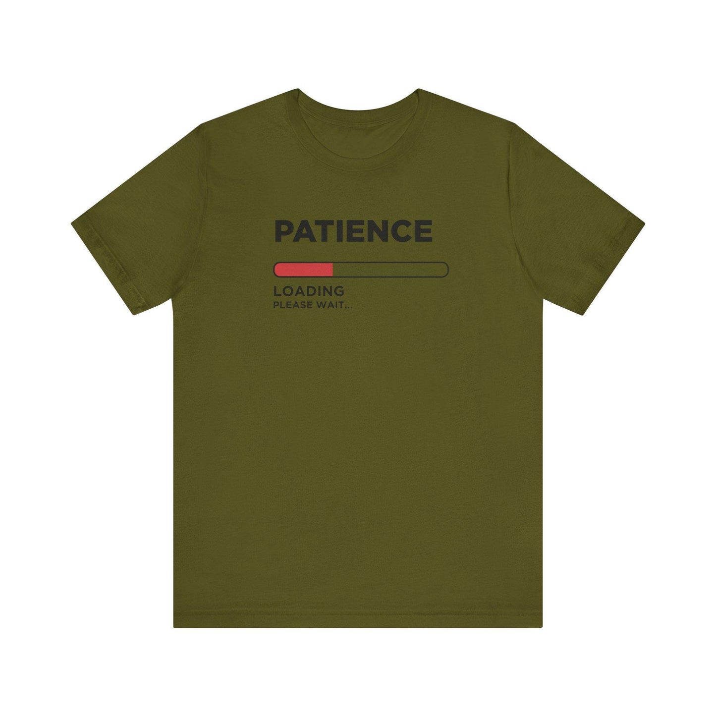 Dad Funny T-shirt Patience Loading Please Wait - Riff Raff Wear