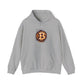 Graphic Hooded Sweatshirt Bitcoin - Riff Raff Wear