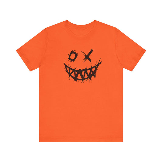 Graphic T-shirt Crazy Face Tee - Riff Raff Wear