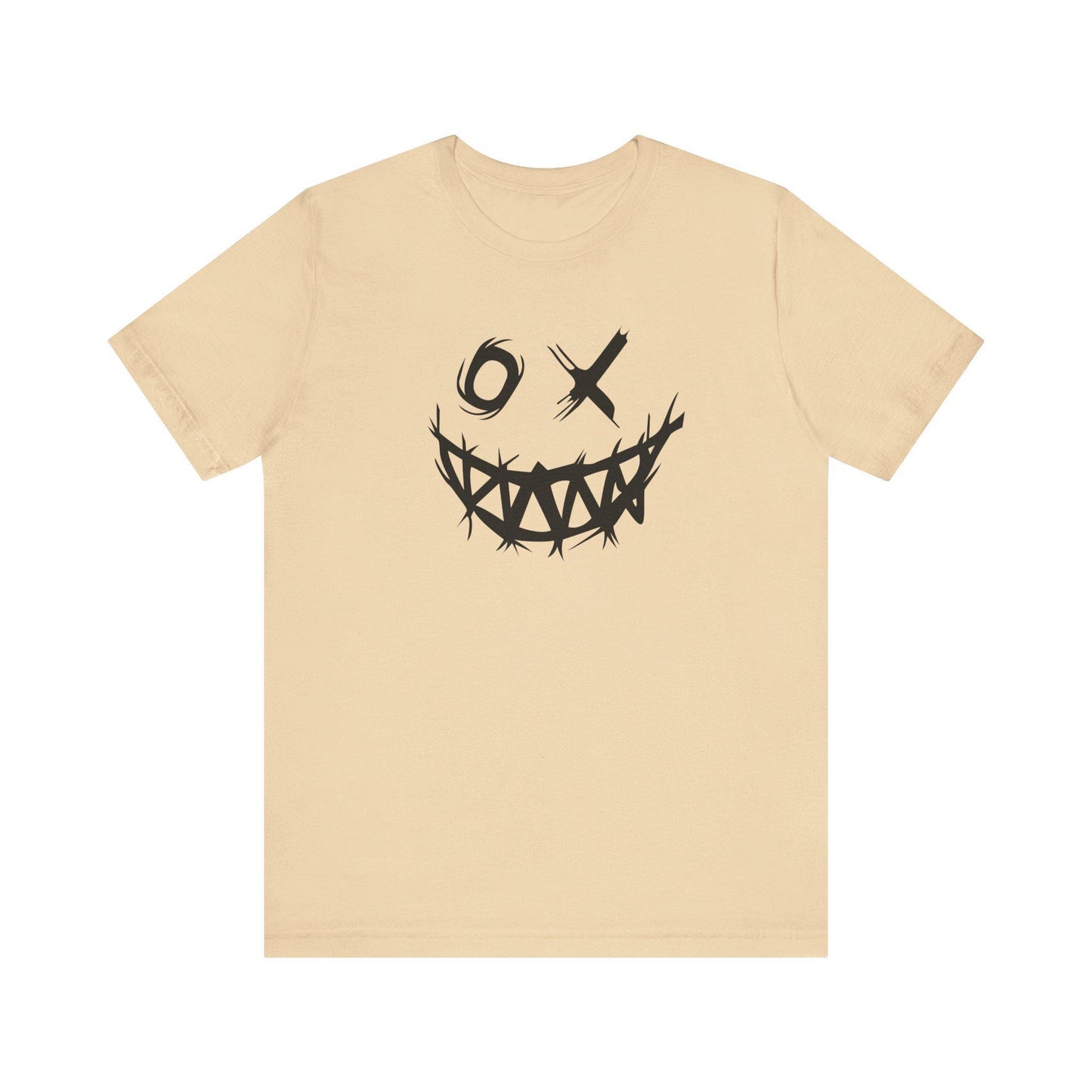 Graphic T-shirt Crazy Face Tee - Riff Raff Wear