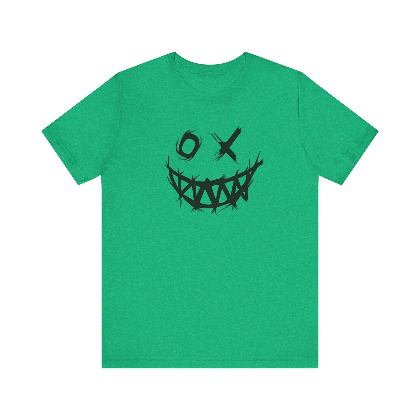 Graphic T-shirt Crazy Face Tee - Riff Raff Wear