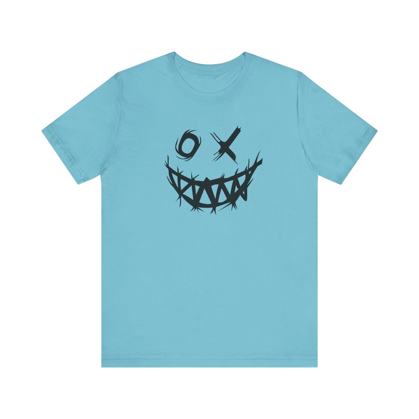 Graphic T-shirt Crazy Face Tee - Riff Raff Wear