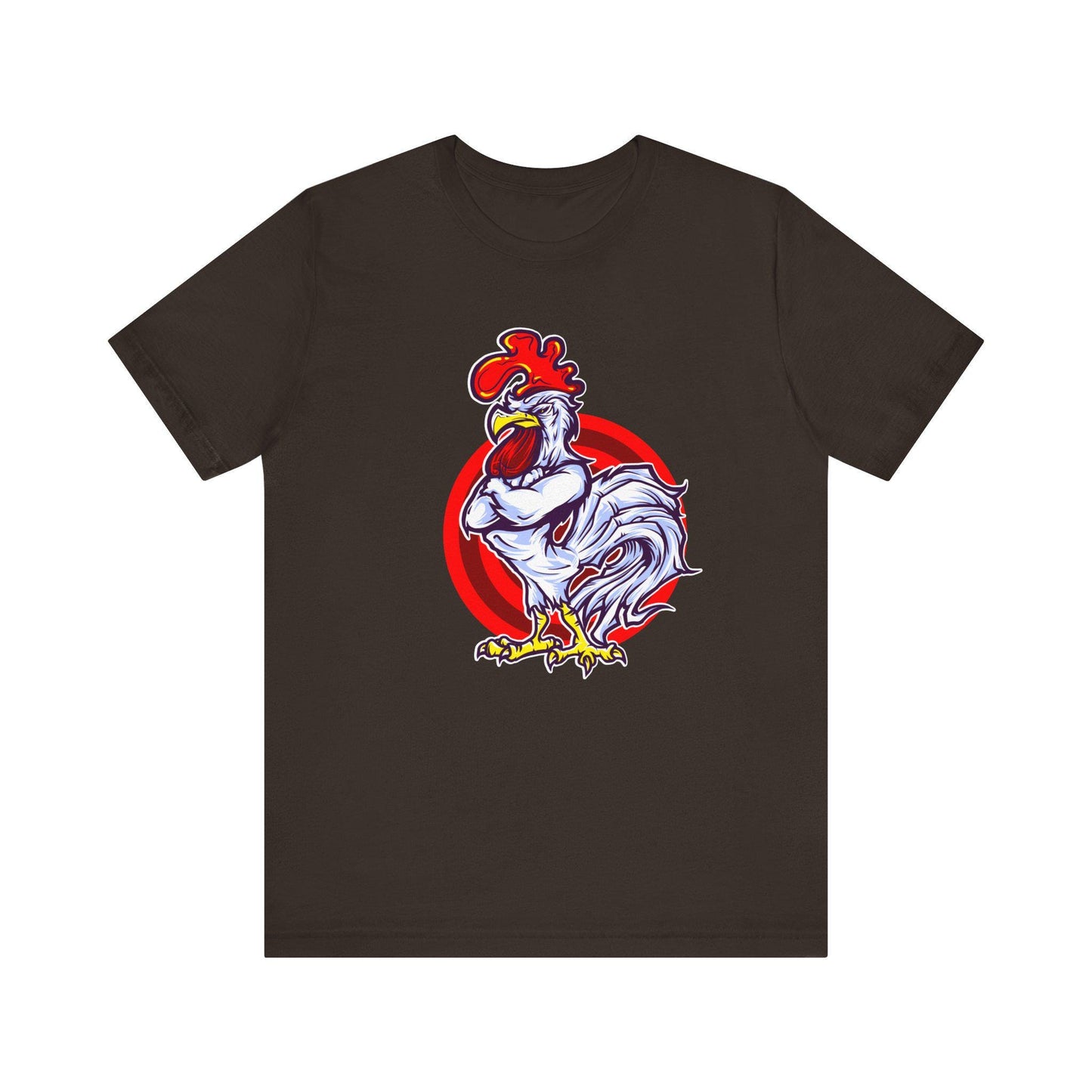 Graphic T-shirt Big Cock Tee Riff Raff Wear