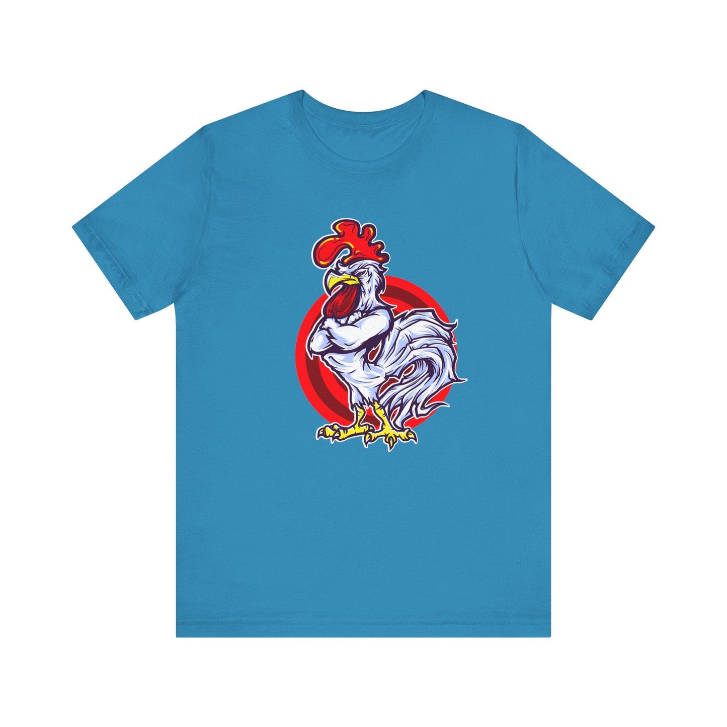 Graphic T-shirt Big Cock Tee Riff Raff Wear