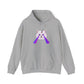 Graphic Hooded Sweatshirt Laser Cat Riff Raff Wear