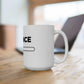 Dad Funny Patience Ceramic Mug 15oz - Riff Raff Wear