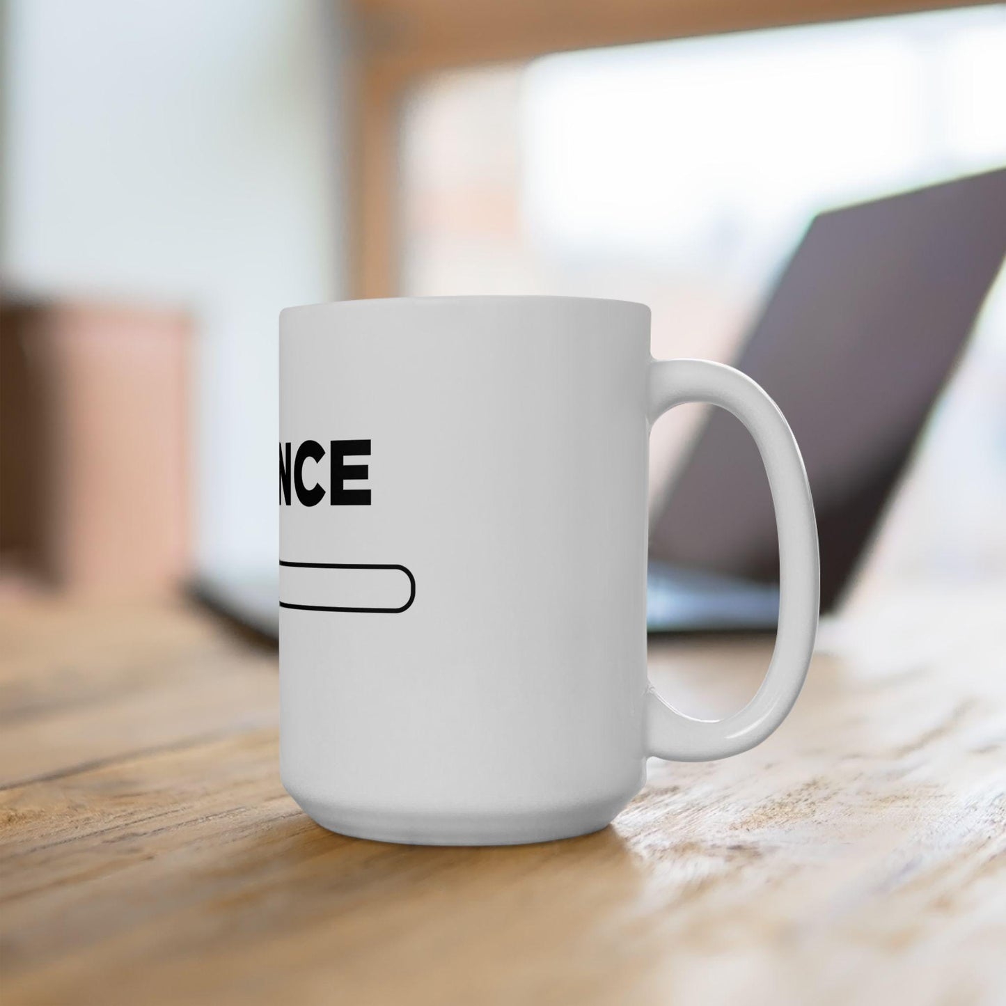 Dad Funny Patience Ceramic Mug 15oz - Riff Raff Wear