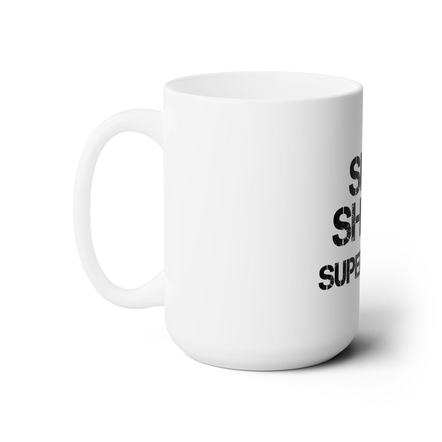 Dad Funny Shit Show Ceramic Mug 15oz - Riff Raff Wear