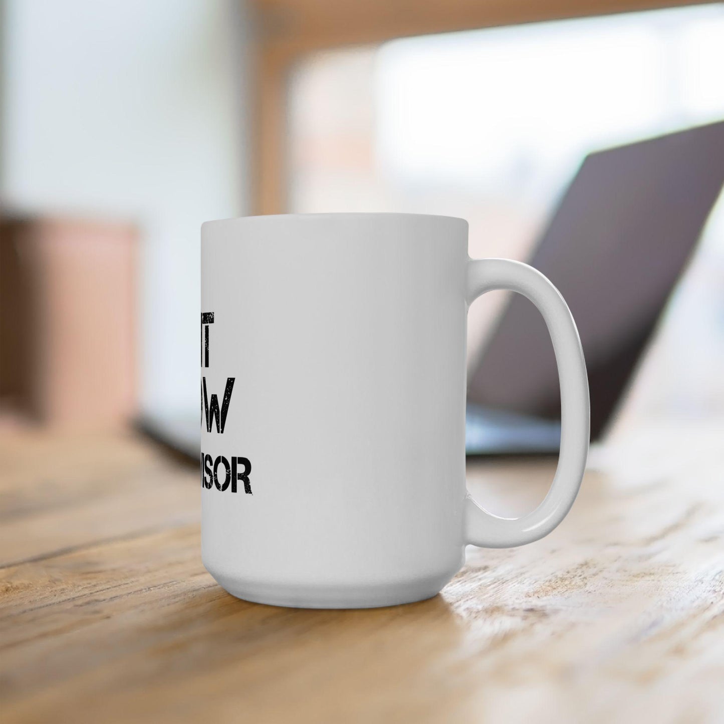Dad Funny Shit Show Ceramic Mug 15oz - Riff Raff Wear