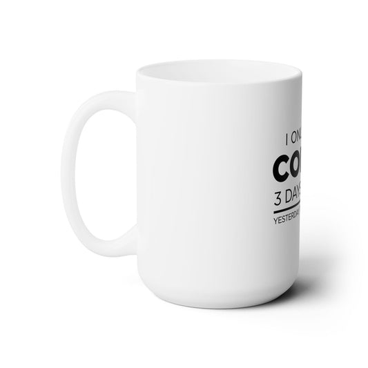 Dad Funny Coffee Ceramic Mug 15oz - Riff Raff Wear