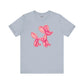 Riff Raff Wear Graphic Art Unisex Jersey Short Sleeve Tee