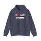 Riff Raff Wear I Love Hot Moms Unisex Heavy Blend Hooded Sweatshirt