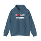 Riff Raff Wear I Love Hot Moms Unisex Heavy Blend Hooded Sweatshirt