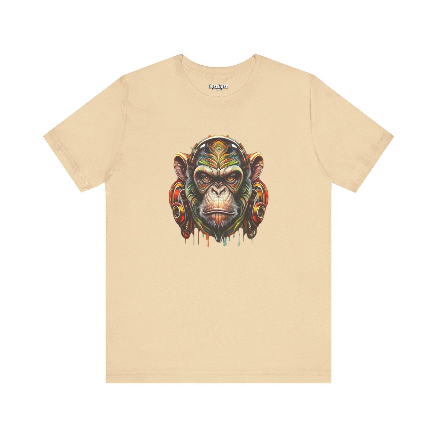 Riff Raff DJ Ape Wear Unisex Jersey Short Sleeve Tee