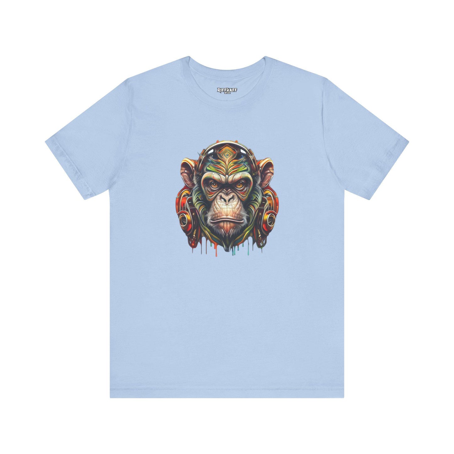 Riff Raff DJ Ape Wear Unisex Jersey Short Sleeve Tee