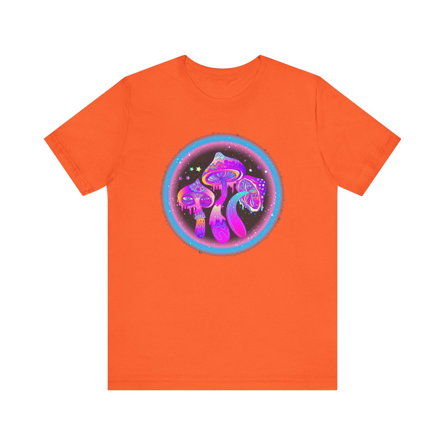 Graphic T-shirt Mushrooms Tee Riff Raff Wear