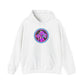 Graphic Hooded Sweatshirt - Mushrooms - Riff Raff Wear