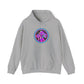 Graphic Hooded Sweatshirt - Mushrooms - Riff Raff Wear