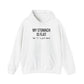 Dad Funny Stomach Is Flat Unisex Heavy Blend Hooded Sweatshirt - Riff Raff Wear