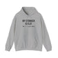 Dad Funny Stomach Is Flat Unisex Heavy Blend Hooded Sweatshirt - Riff Raff Wear