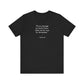 T-Shirt - MindForge Someone Never Attempt to Win by Force Quote - Riff Raff Wear