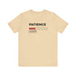 Dad Funny T-shirt Patience Loading Please Wait - Riff Raff Wear