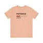 Dad Funny T-shirt Patience Loading Please Wait - Riff Raff Wear