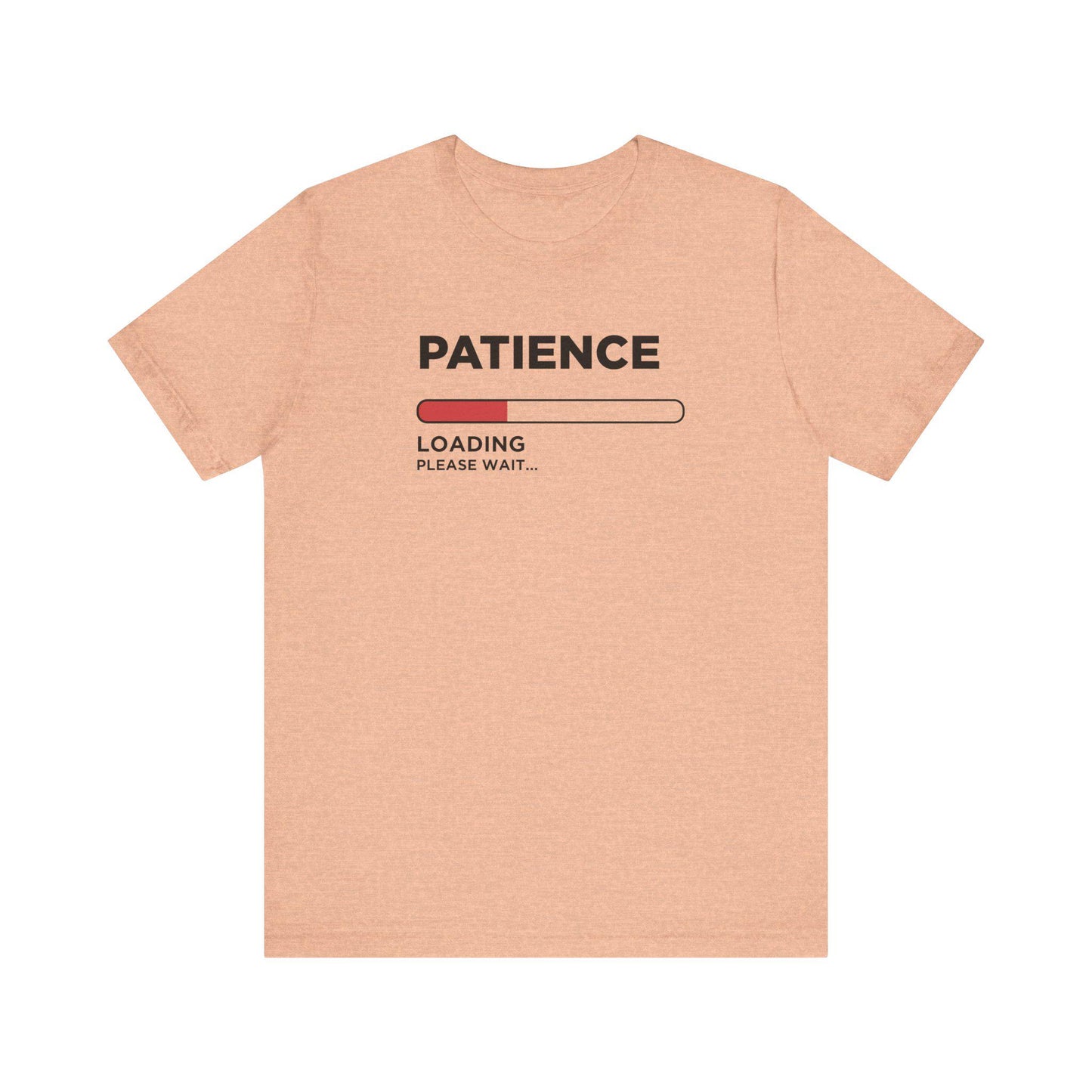 Dad Funny T-shirt Patience Loading Please Wait - Riff Raff Wear