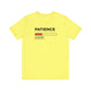 Dad Funny T-shirt Patience Loading Please Wait - Riff Raff Wear