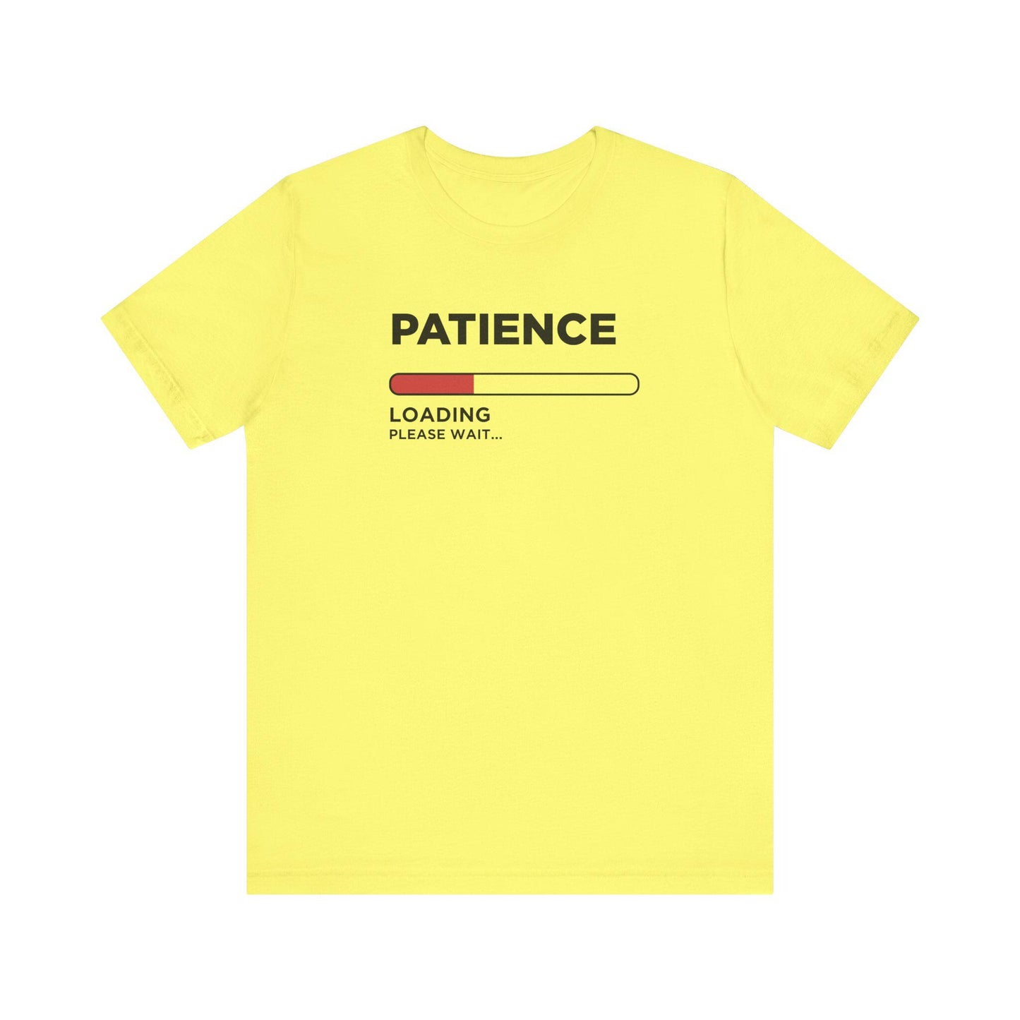 Dad Funny T-shirt Patience Loading Please Wait - Riff Raff Wear