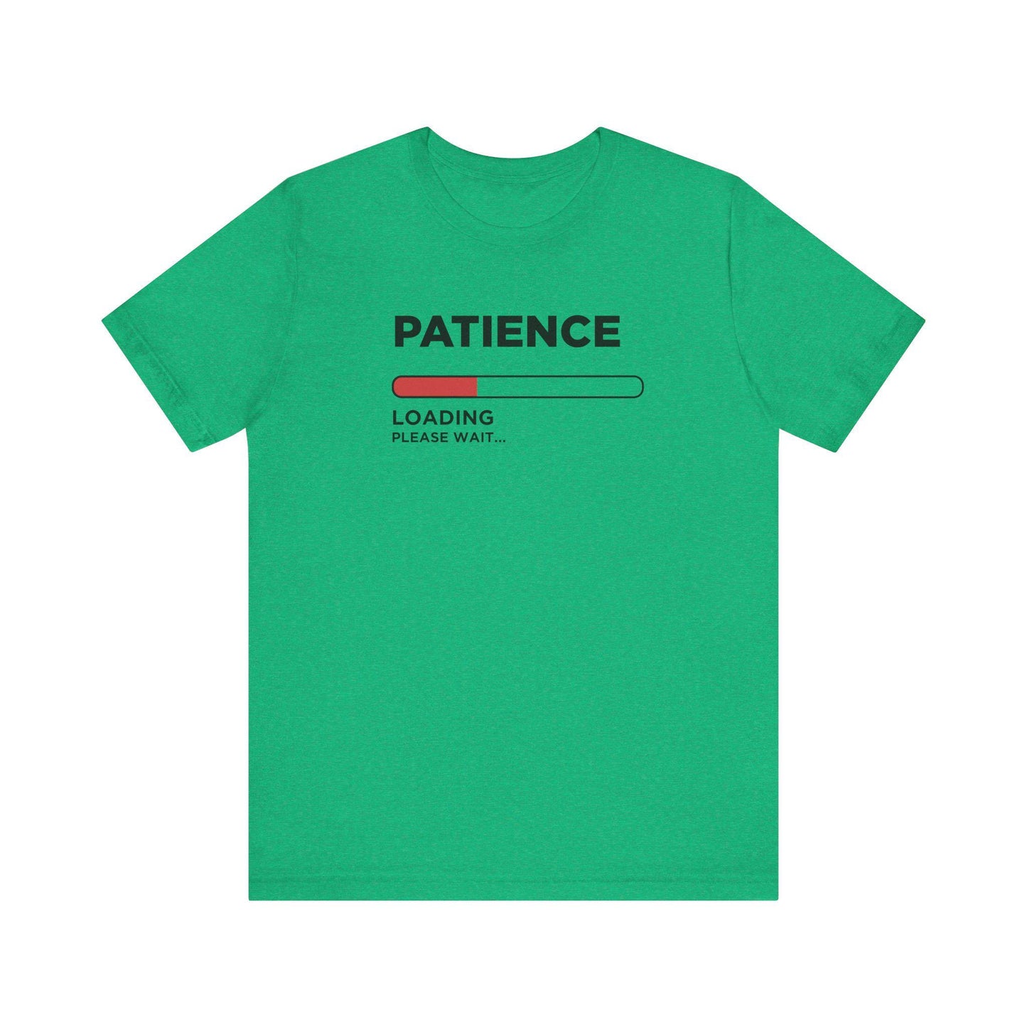 Dad Funny T-shirt Patience Loading Please Wait - Riff Raff Wear