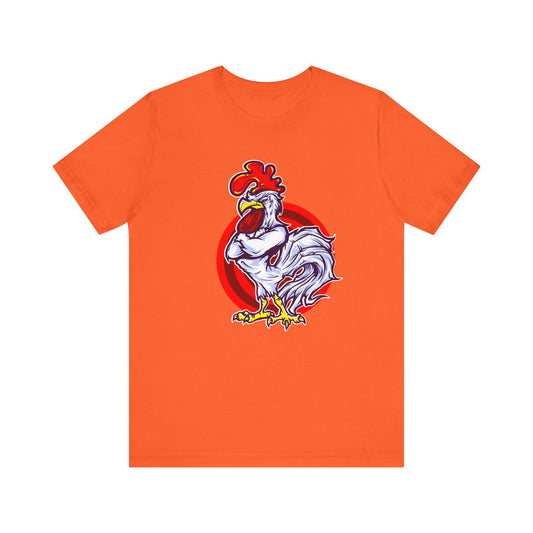 Graphic T-shirt Big Cock Tee Riff Raff Wear