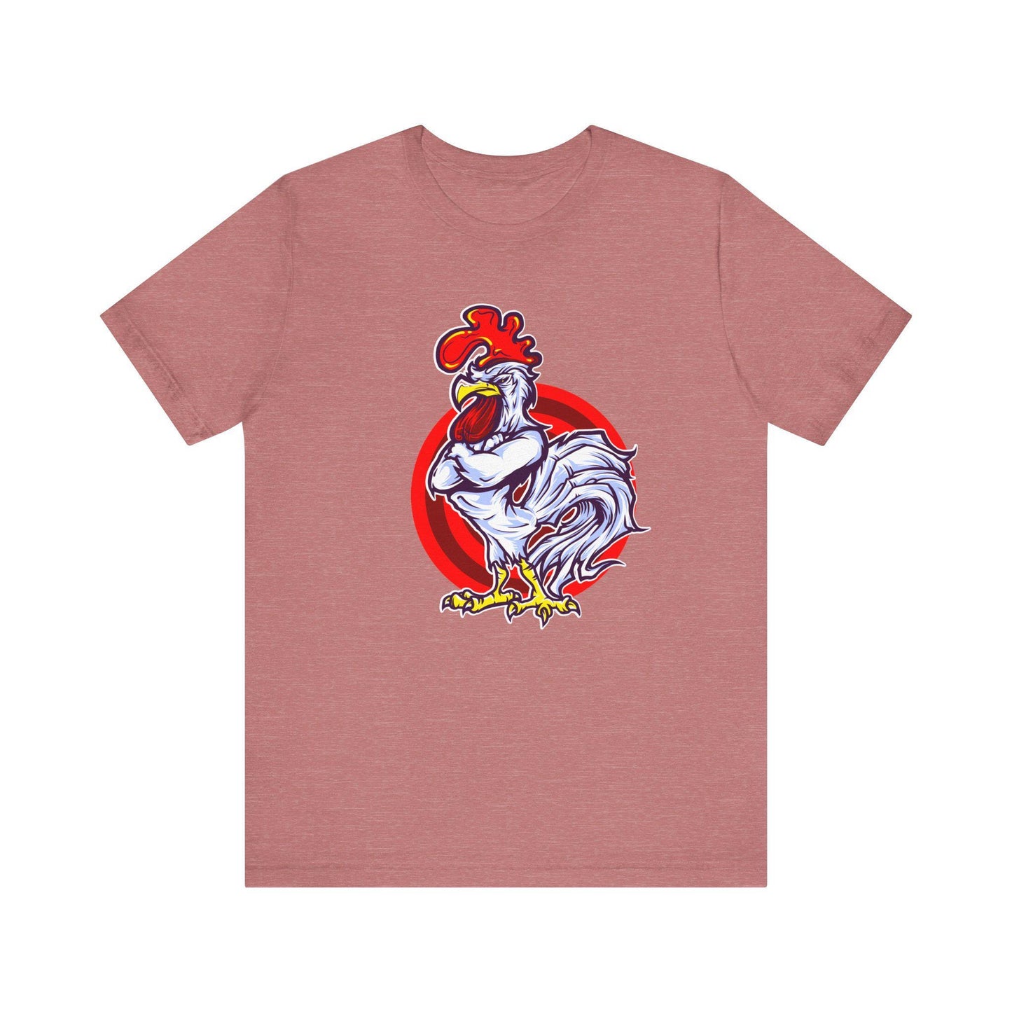 Graphic T-shirt Big Cock Tee Riff Raff Wear