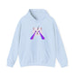 Graphic Hooded Sweatshirt Laser Cat Riff Raff Wear