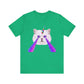 Graphic T-shirt Laser Cat Tee Riff Raff Wear