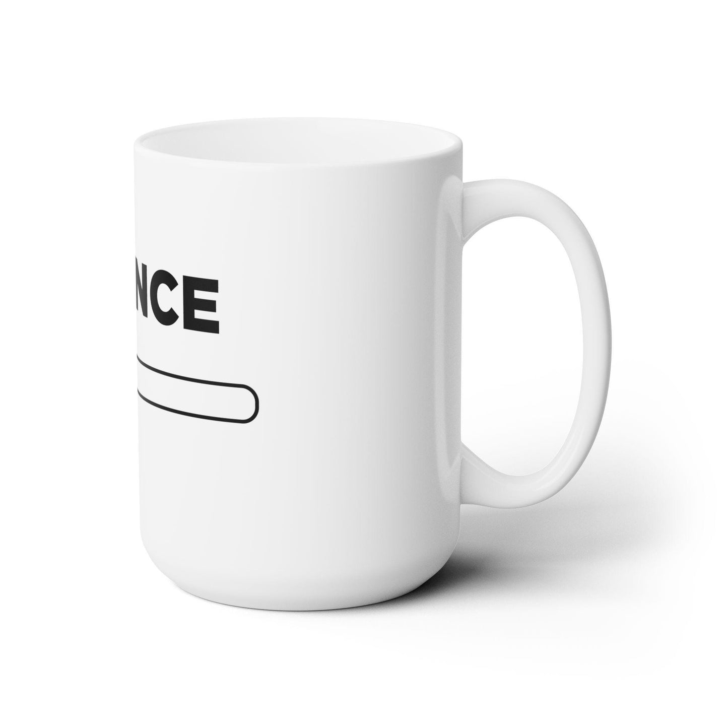 Dad Funny Patience Ceramic Mug 15oz - Riff Raff Wear